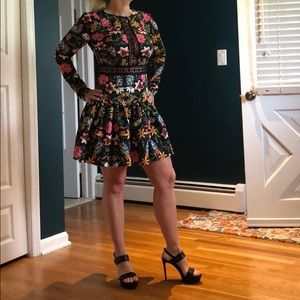 NWT Alexia Admor Floral Dress